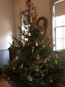 Ottawa Schoolhouse Christmas tree